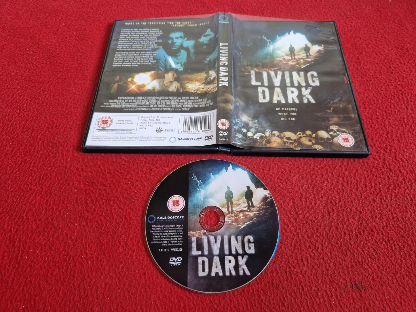 LIVING DARK DVD