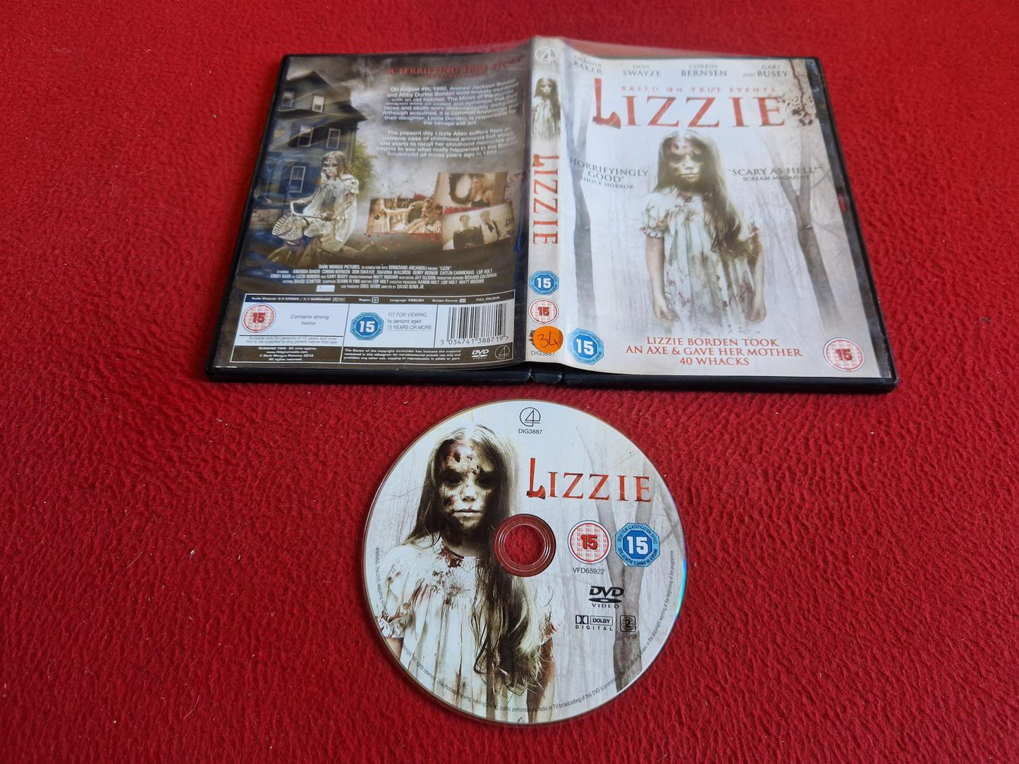 LIZZIE DVD