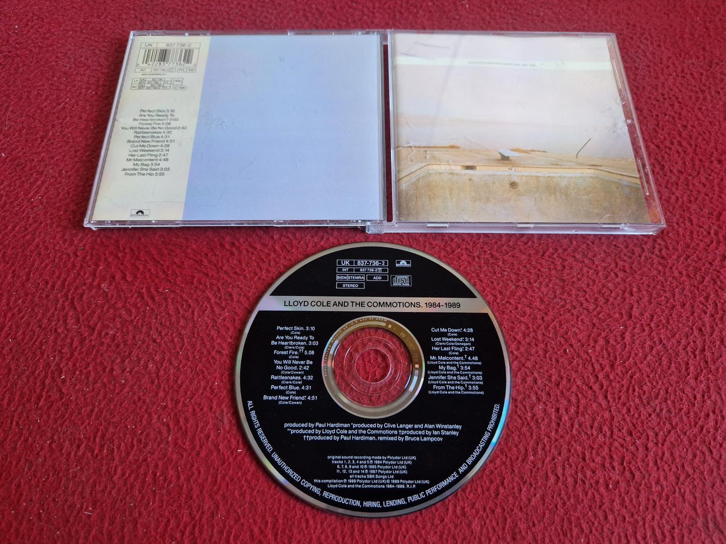 LLOYD COLE AND THE COMMOTIONS 1984 - 1989 CD