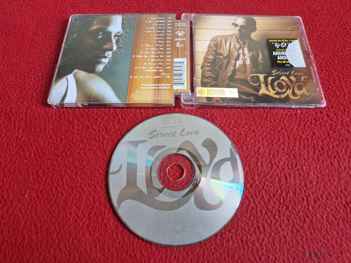 LLOYD STREET LOVE CD