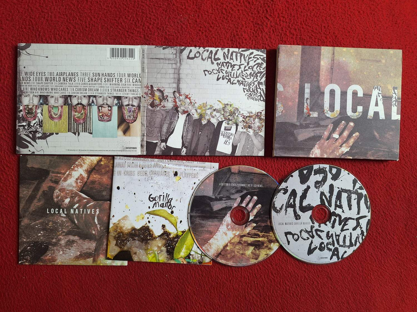 LOCAL NATIVES GORILLA MANOR CD