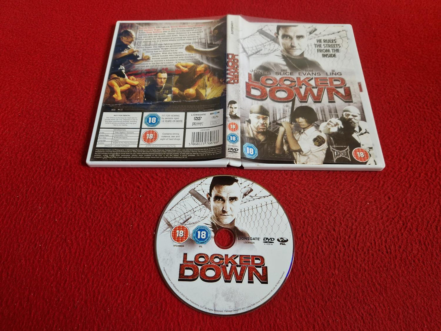 LOCKED DOWN DVD