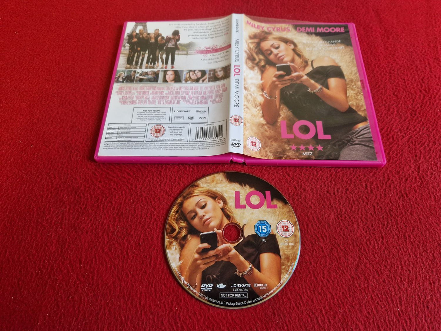 LOL DVD