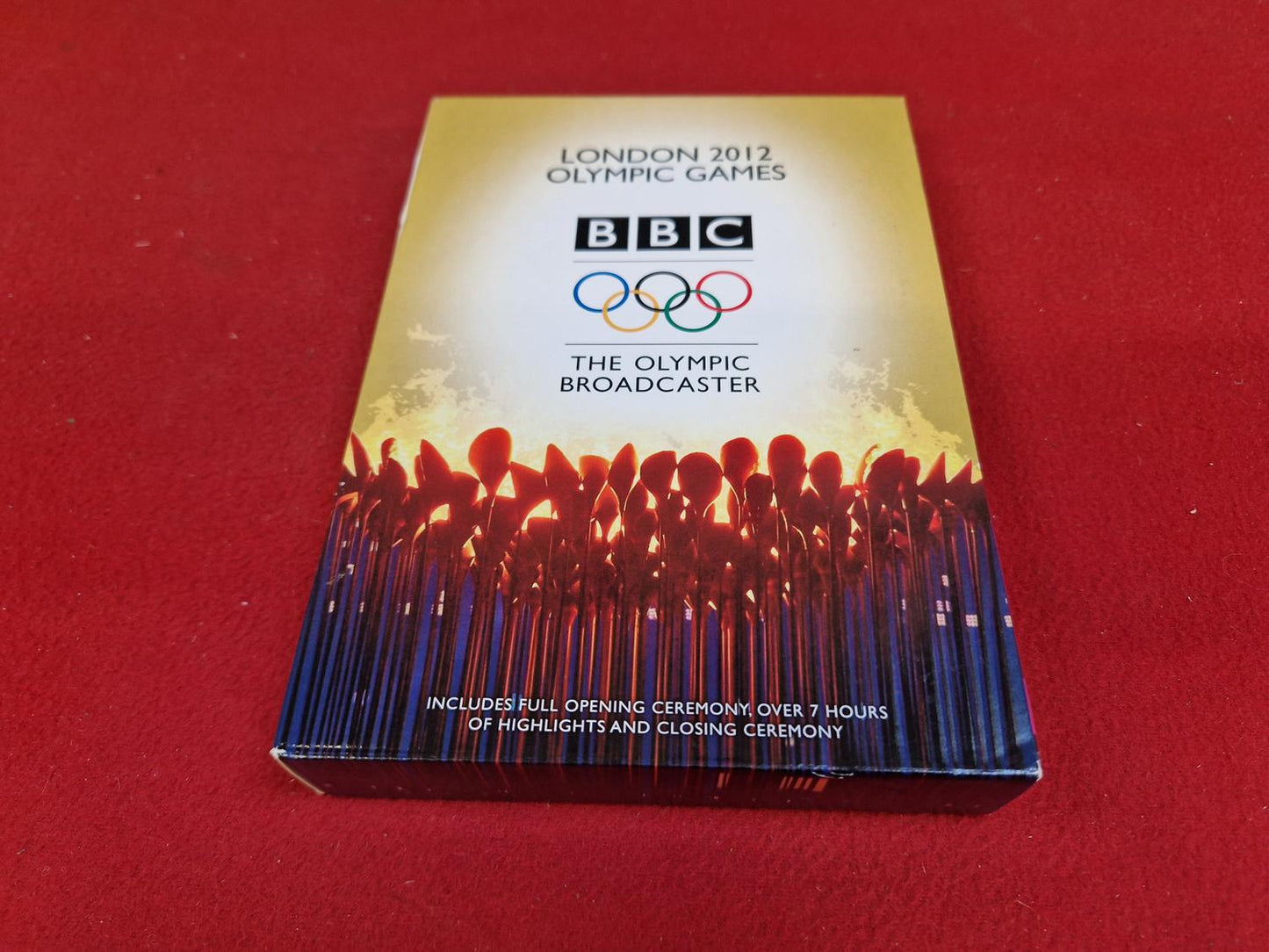 LONDON 2012 OLYMPIC GAMES BOX till DVD