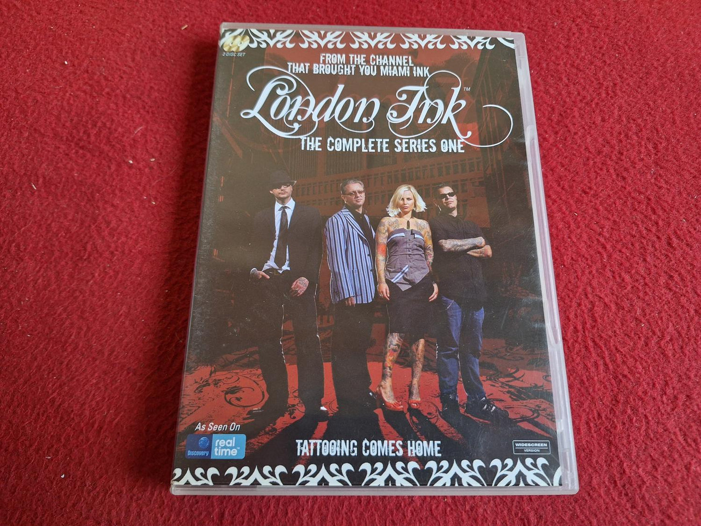 LONDON INK SERIES 1 BOX DVD