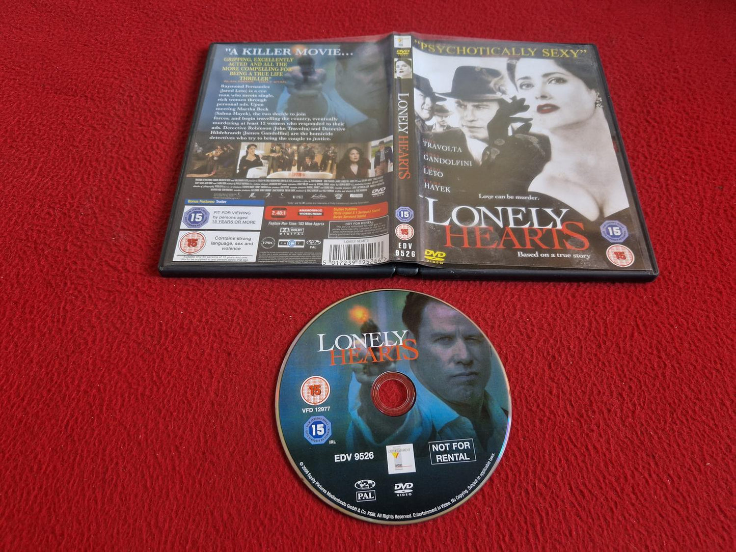 LONELY HEARTS DVD