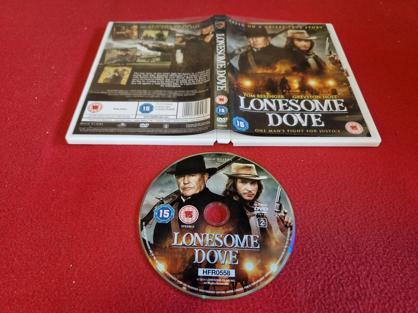 LONESOME DOVE till DVD