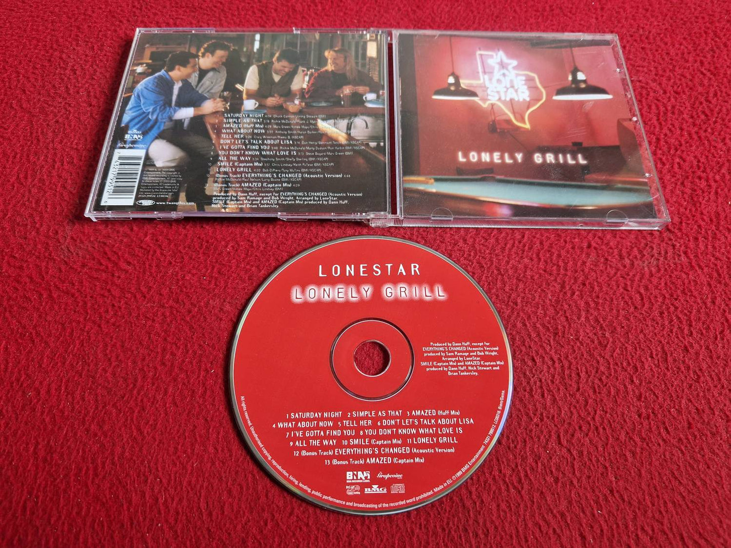 LONESTAR LONELY GRILL CD