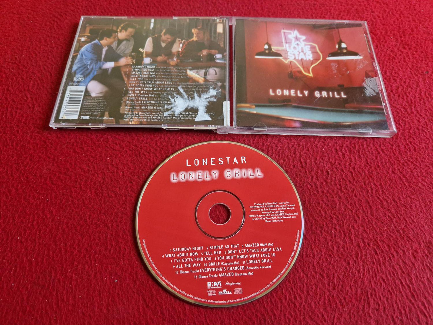 LONESTAR LONELY GRILL CD