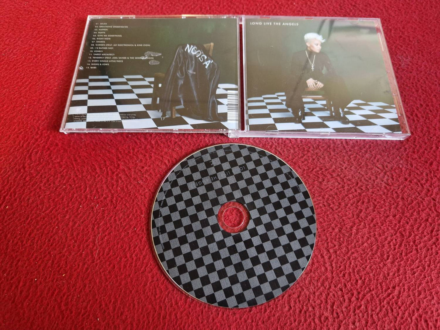 LONG LIVE THE ANGELS CD