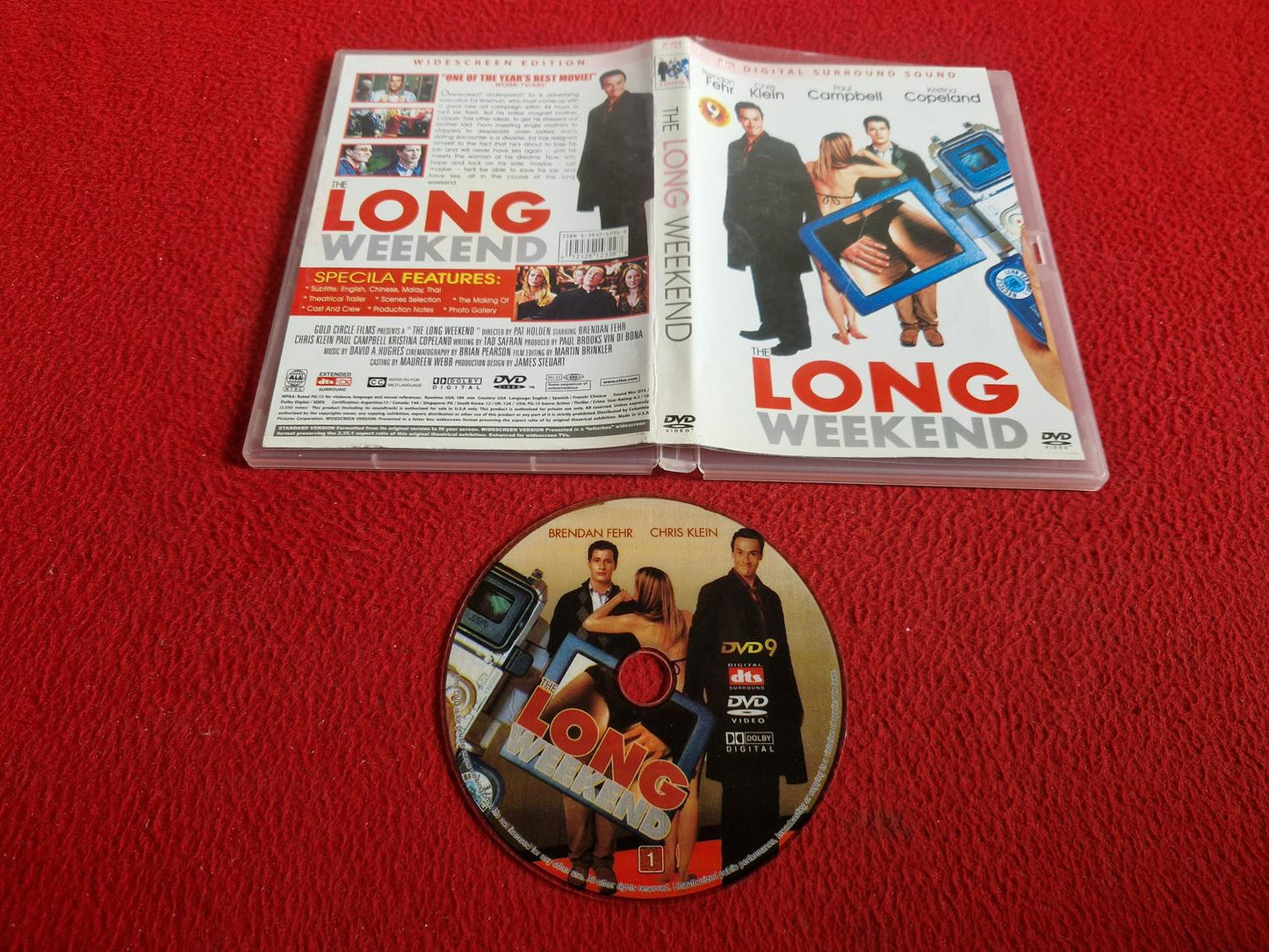 LONG WEEKEND DVD