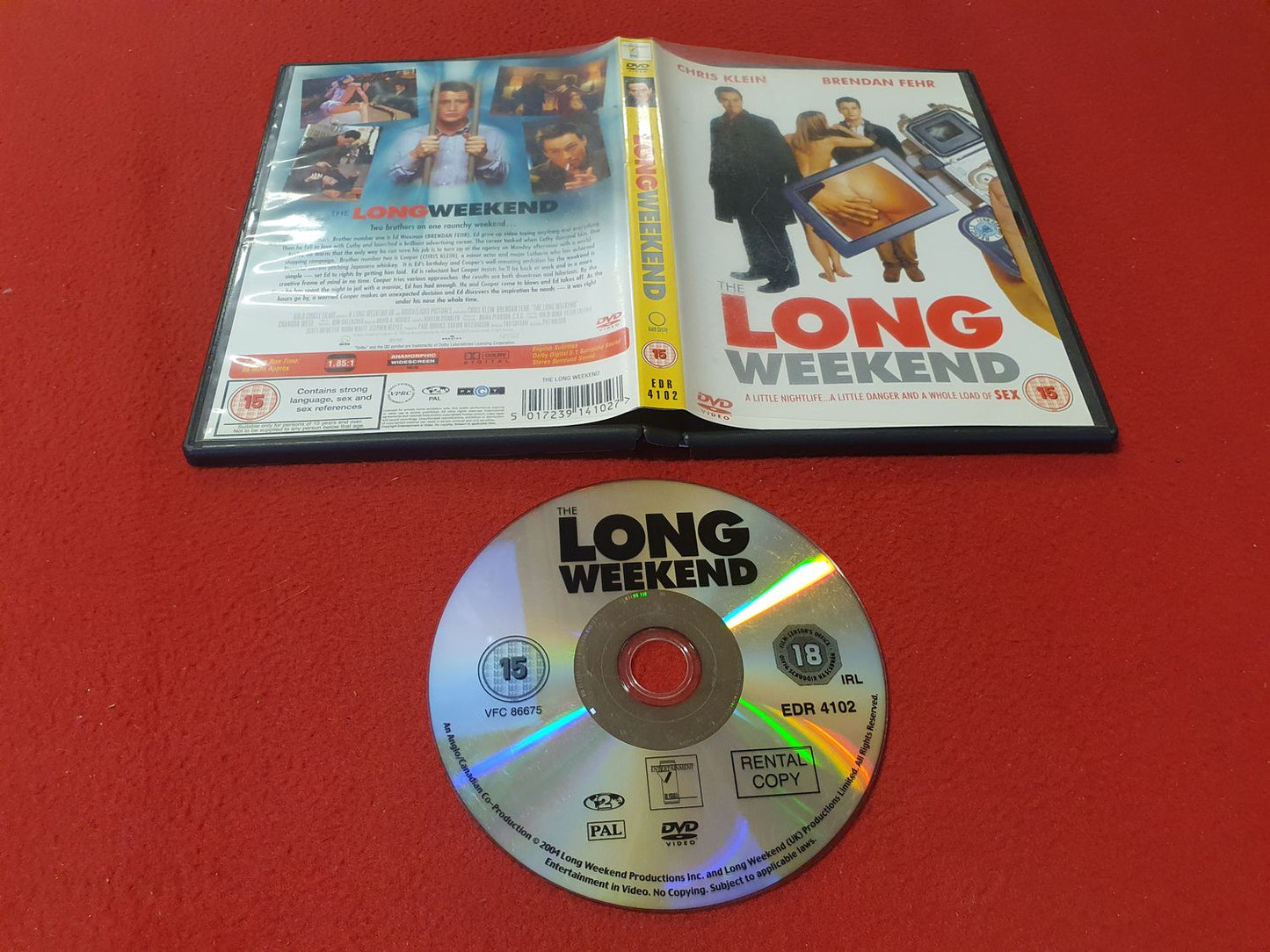 LONG WEEKEND till DVD