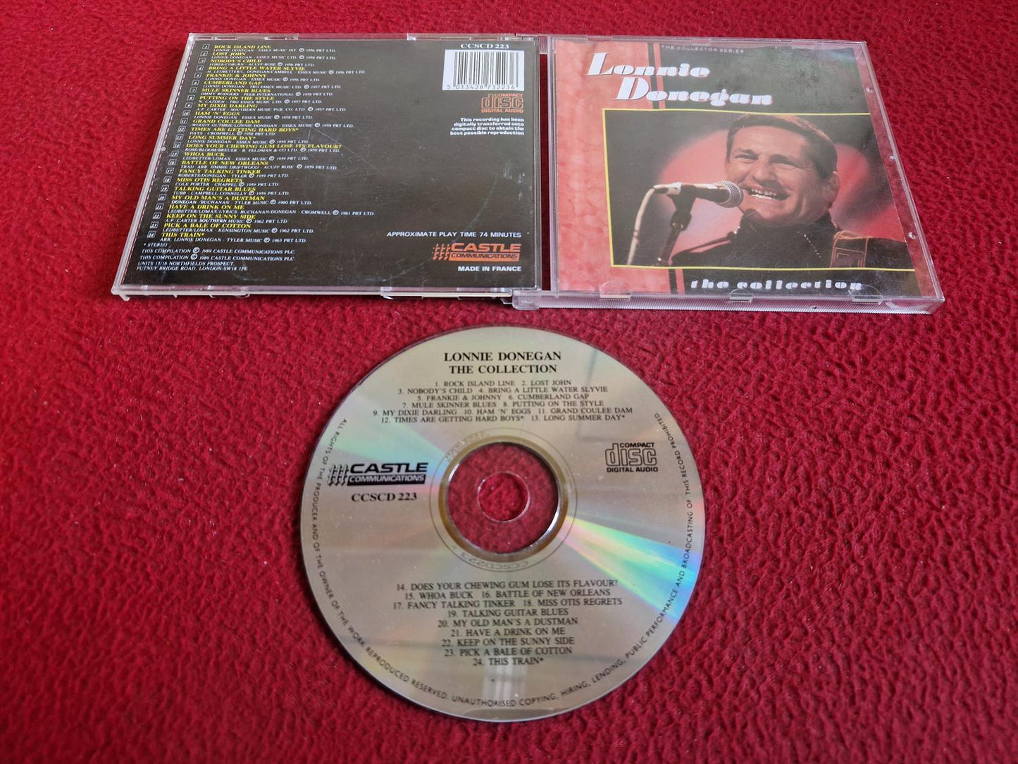 LONNIE DONEGAN THE COLLECTION CD
