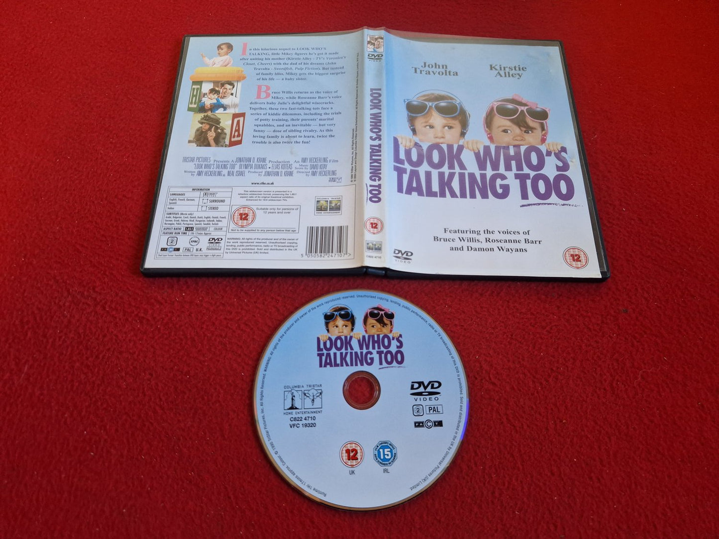 LOOK WHO'S TALKING TOO DVD