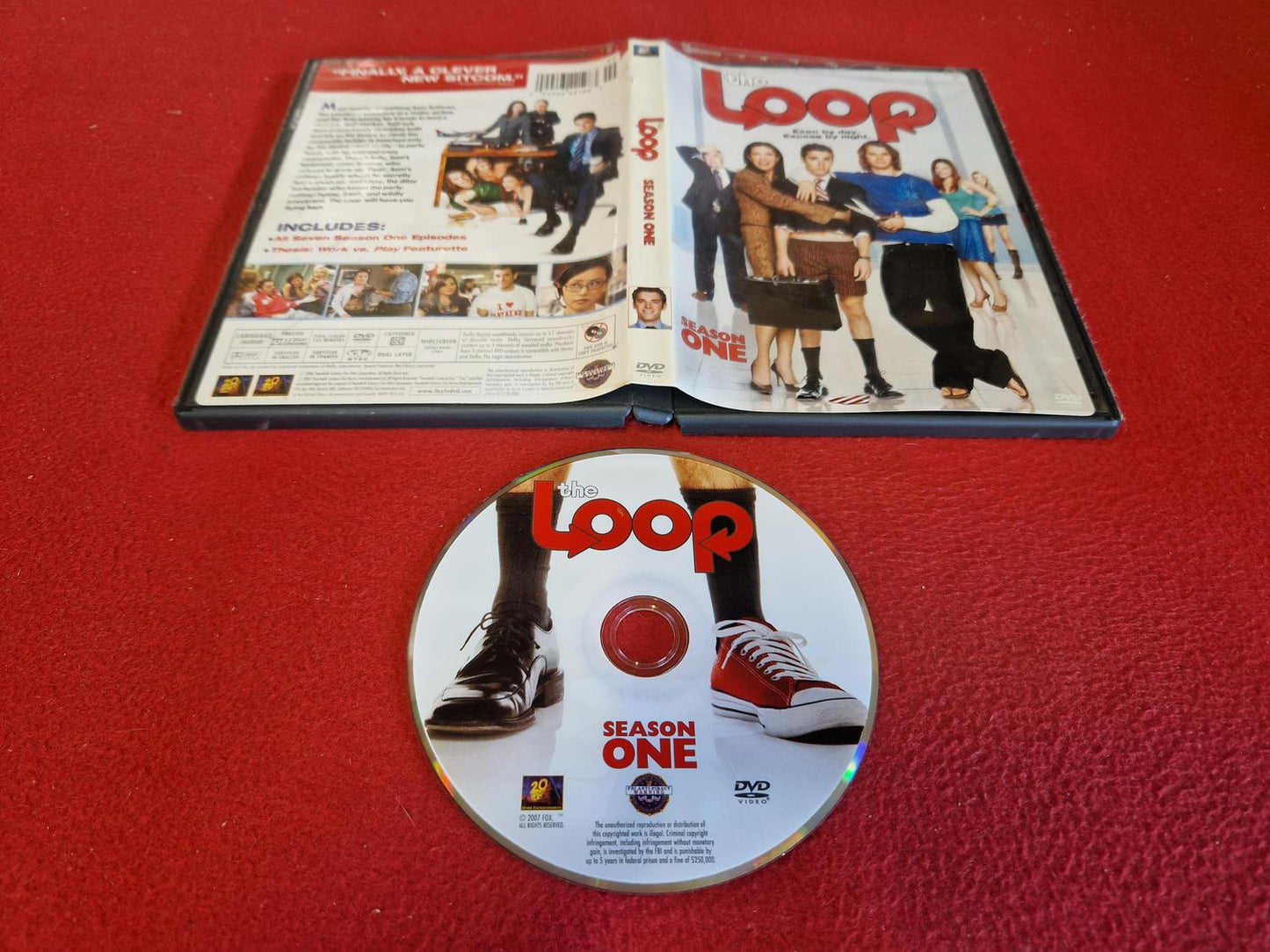 LOOP till DVD