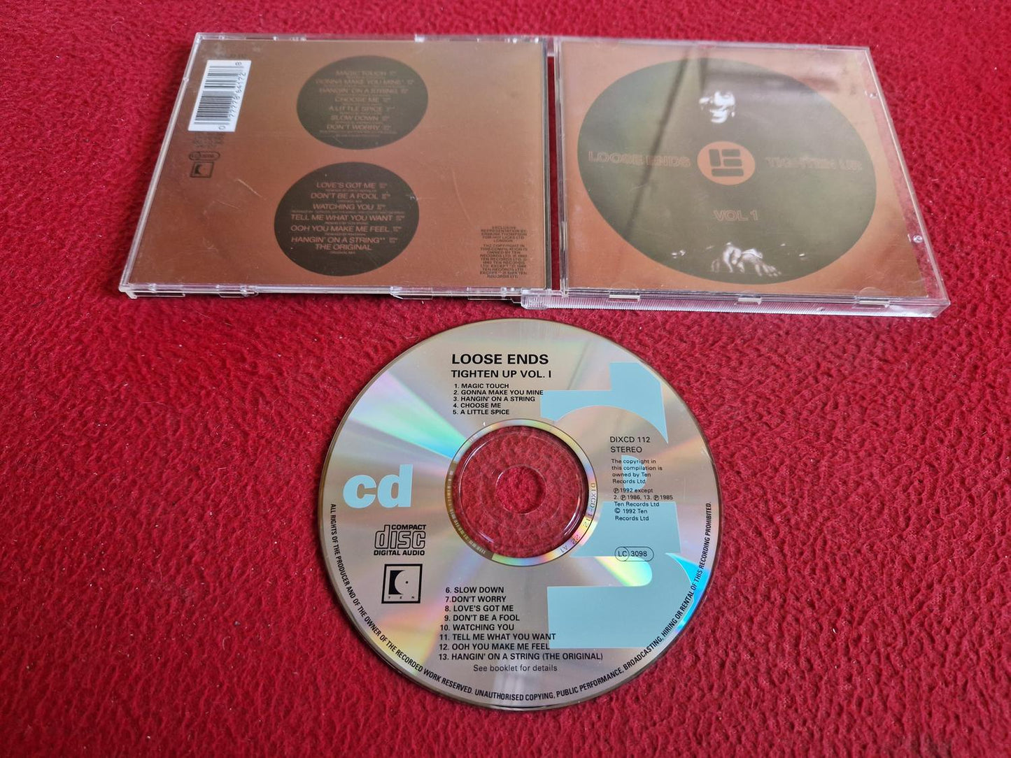 LOOSE ENDS TIGHTEN UP VOL. 1 CD