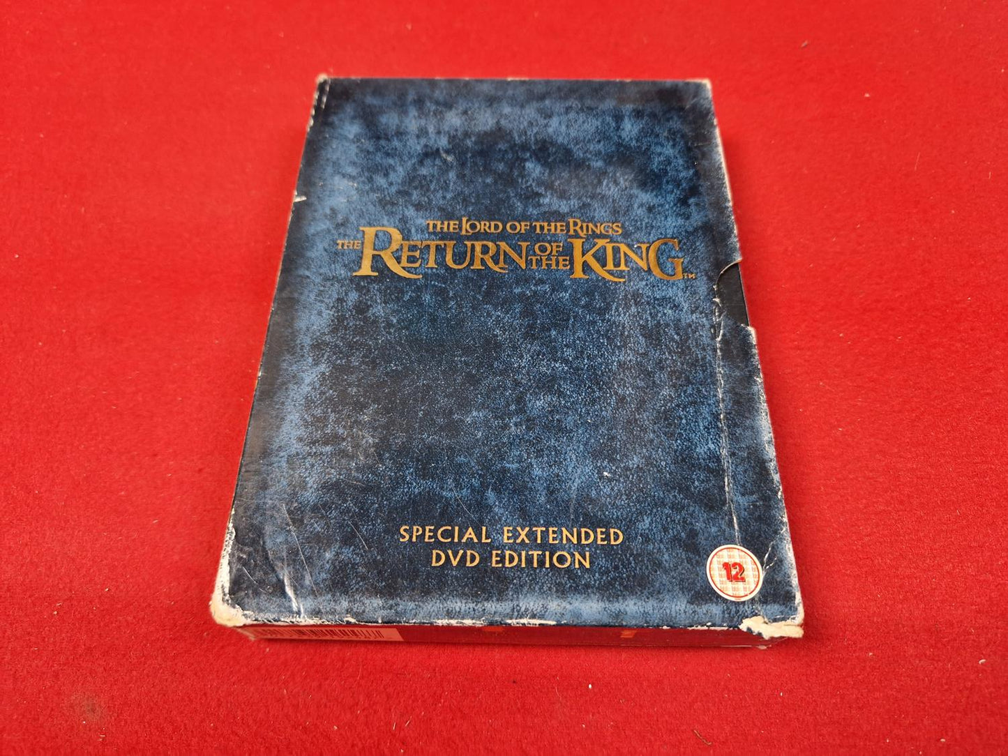 LORD OF THE RINGS RETURN OF THE KING SPECIAL EXTENDED EDITION BOX till DVD
