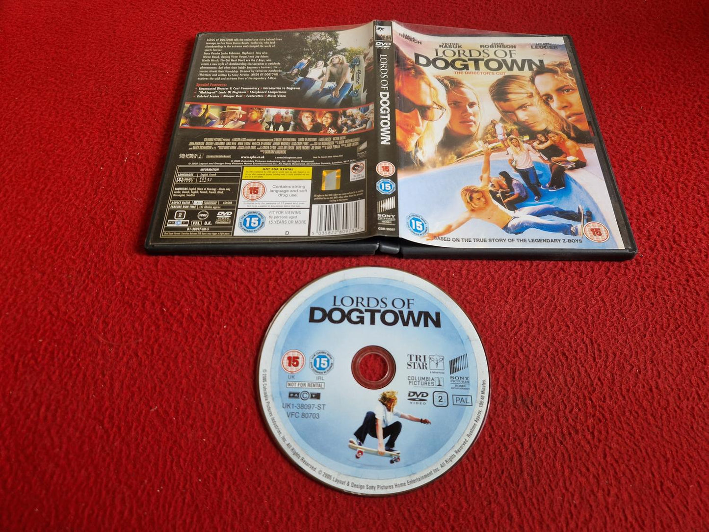 LORDS OF DOGTOWN DVD