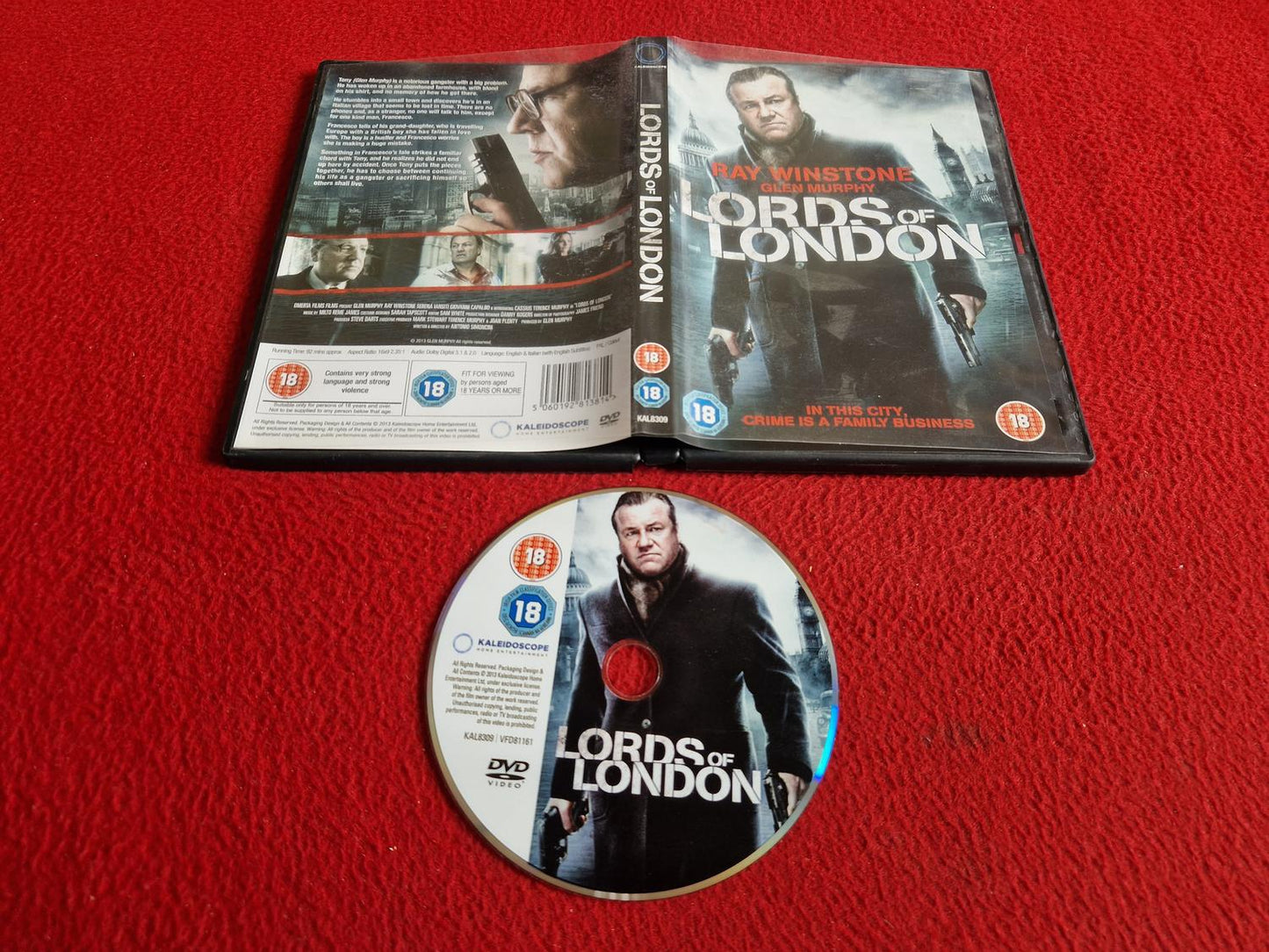 LORDS OF LONDON DVD