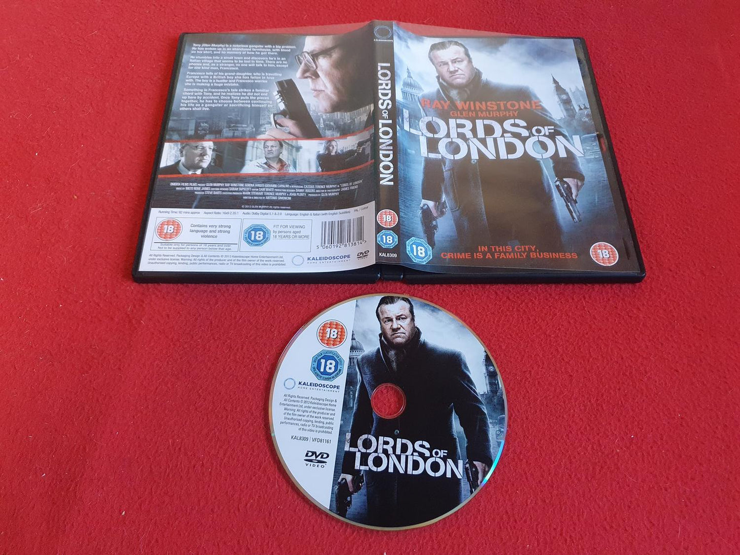 LORDS OF LONDON till DVD