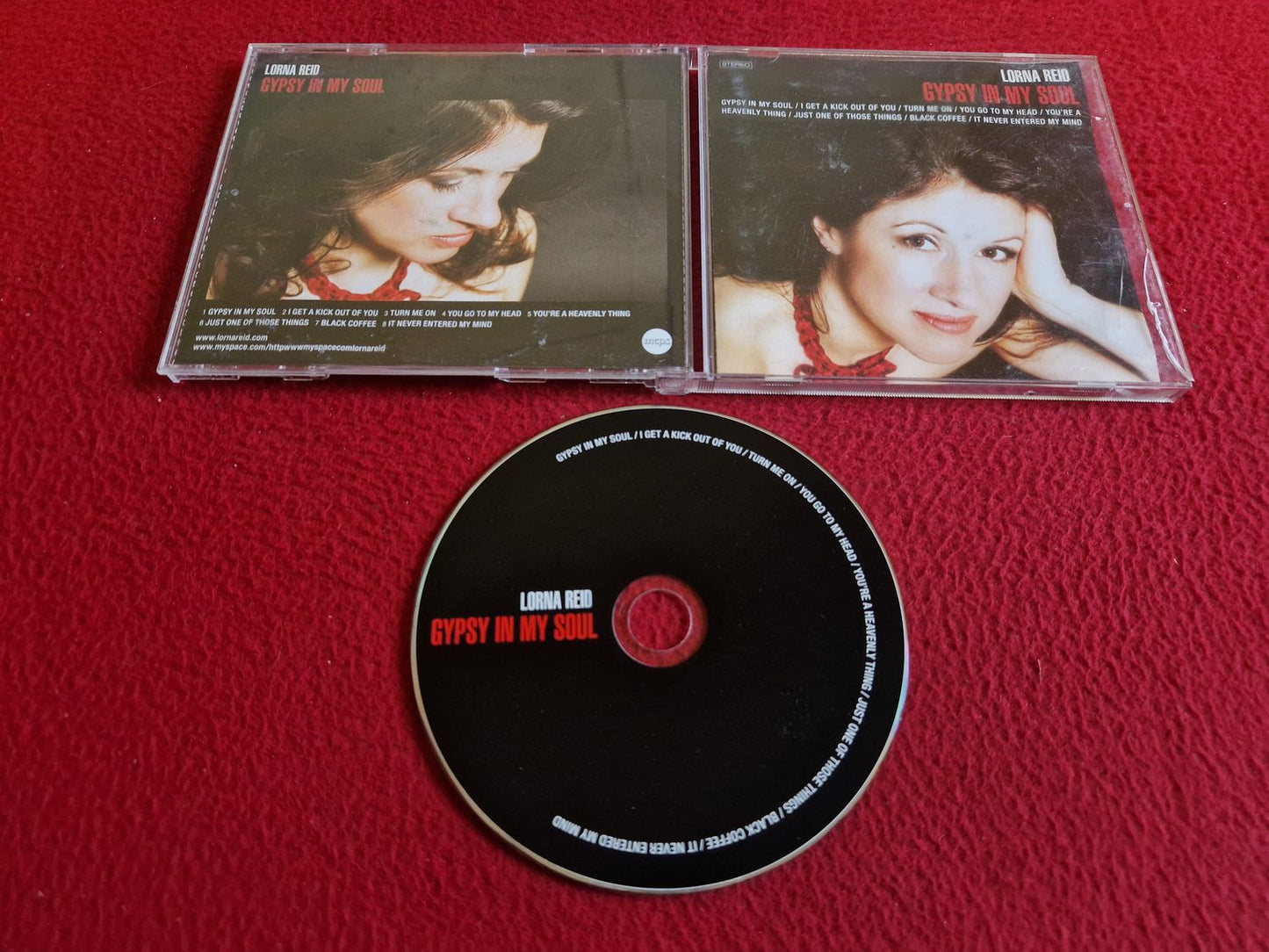 LORNA REID GYPSY IN MY SOUL CD