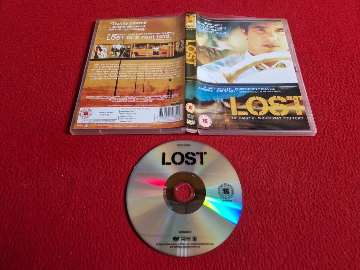 LOST DVD