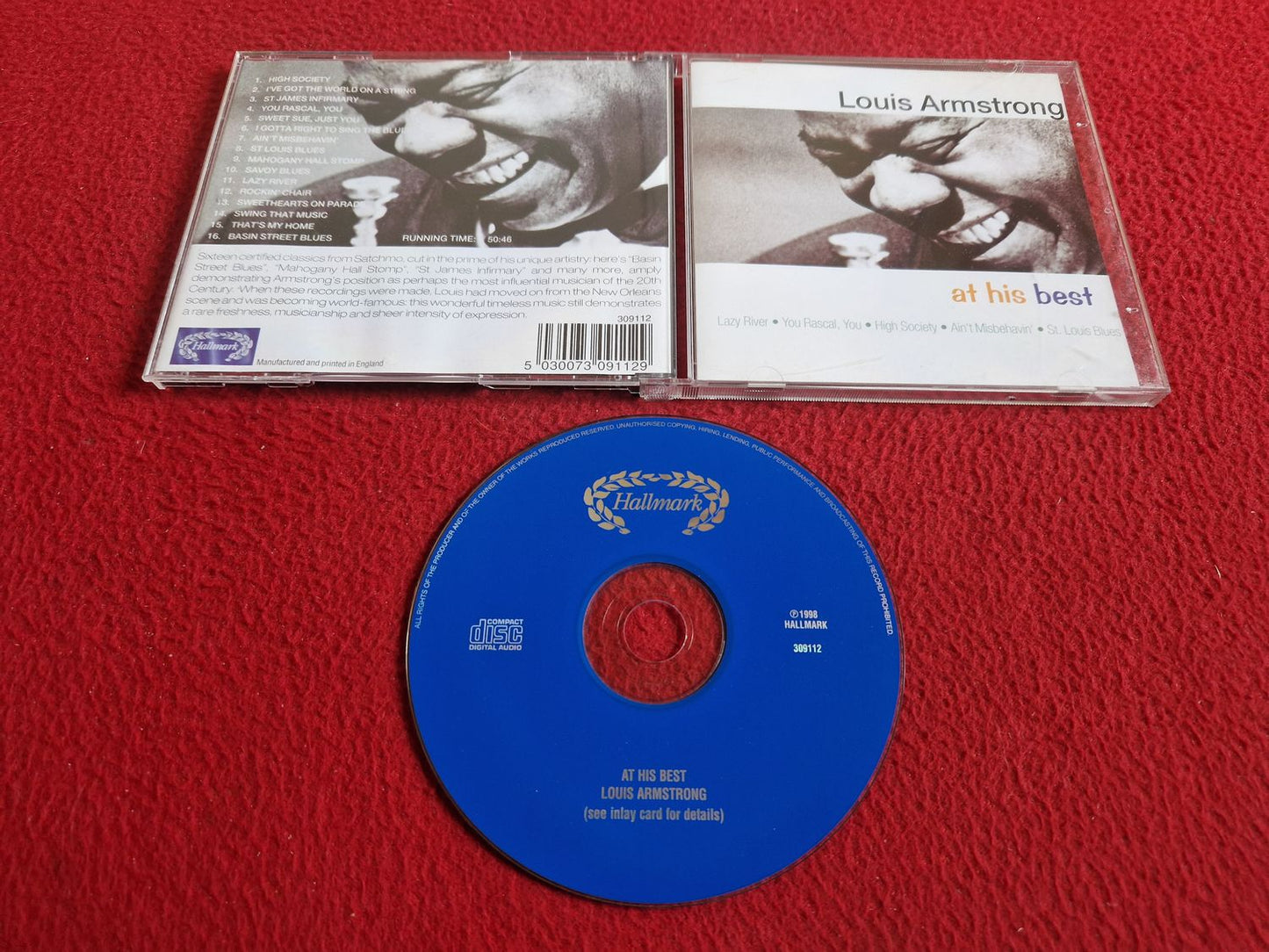 LOUIS ARMSTRONG AT HIS BEST CD