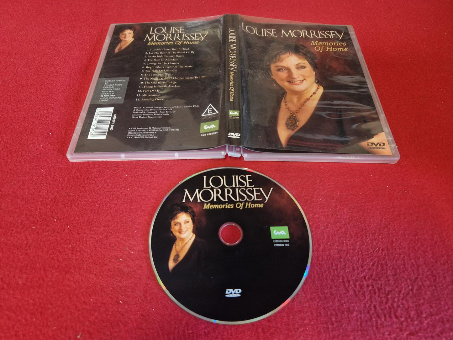 LOUISE MORRISSEY MEMORIES OF HOME till DVD