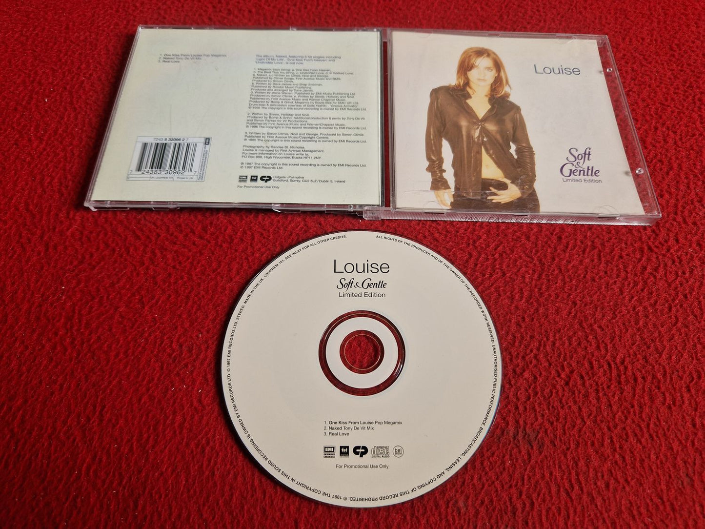 LOUISE SOFT & GENTLE LIMITED EDITION CD