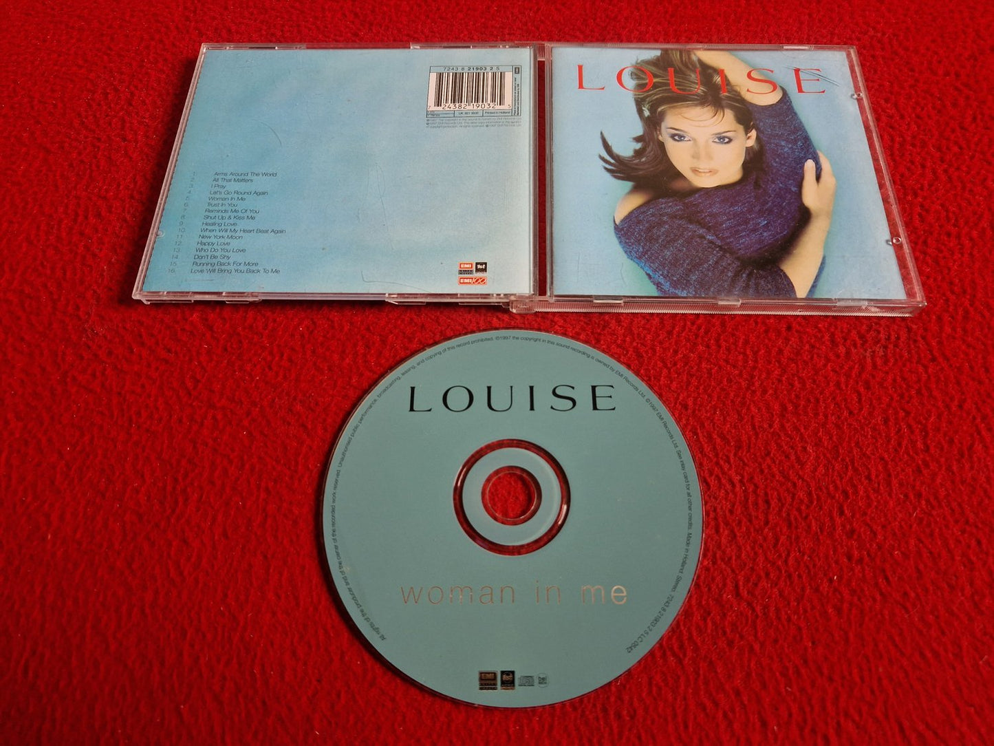 LOUISE WOMAN IN ME CD