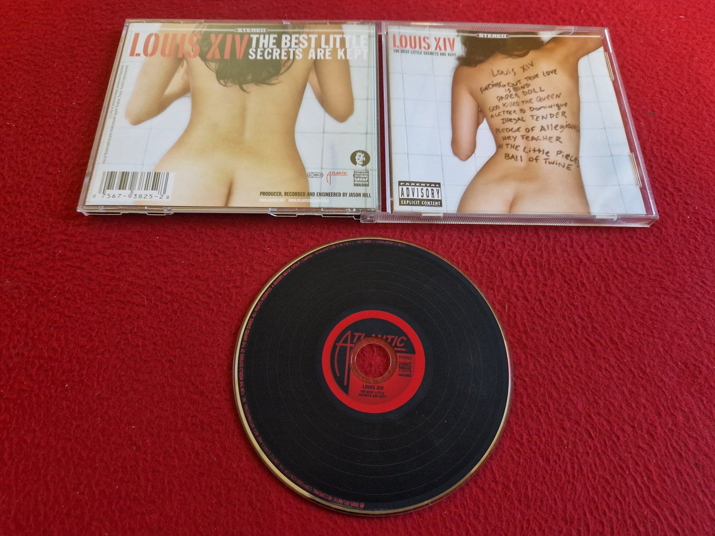 LOUIS XIV THE BEST LITTLE SECRETS ARE KEPT CD
