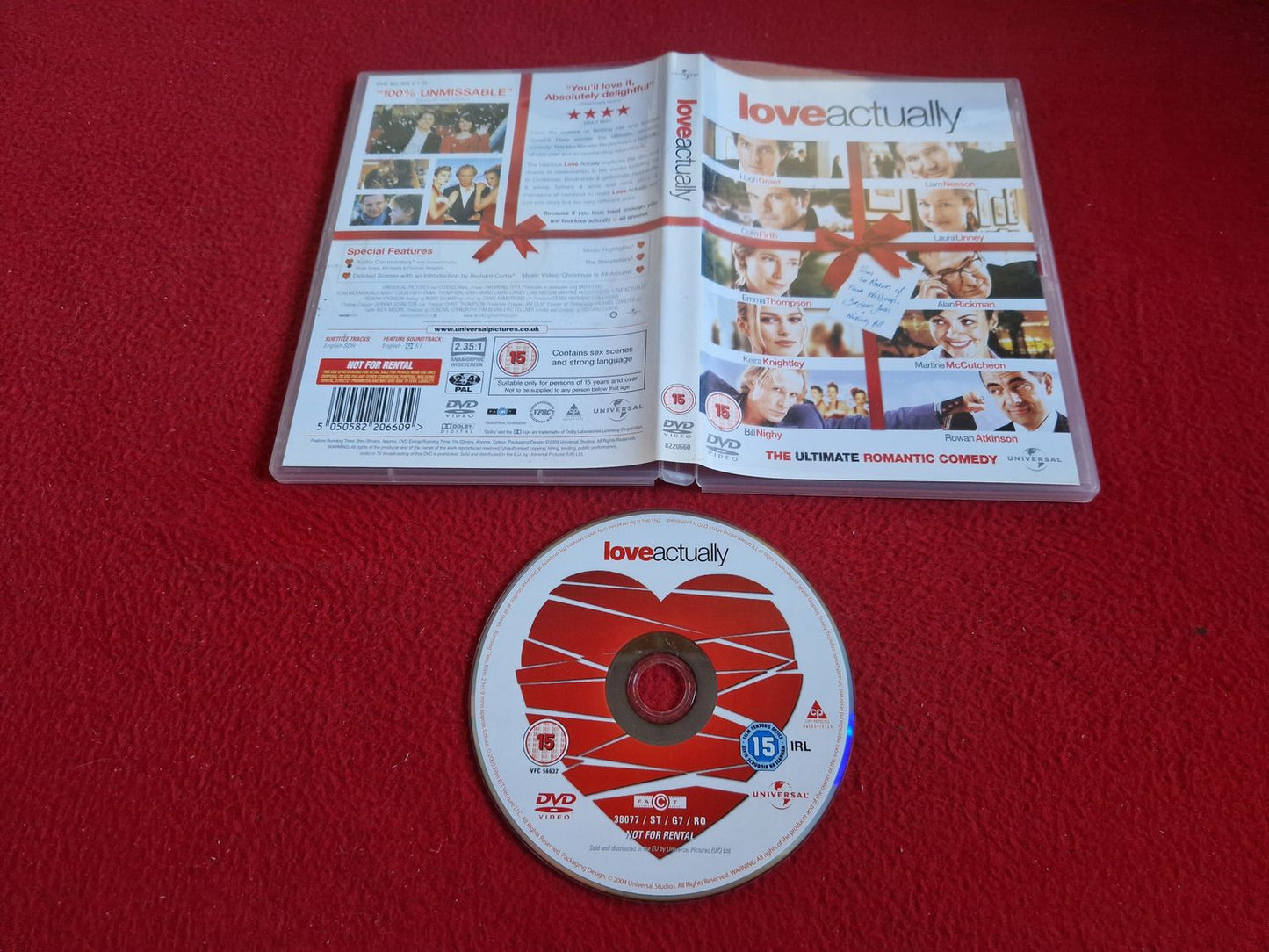 LOVE ACTUALLY DVD