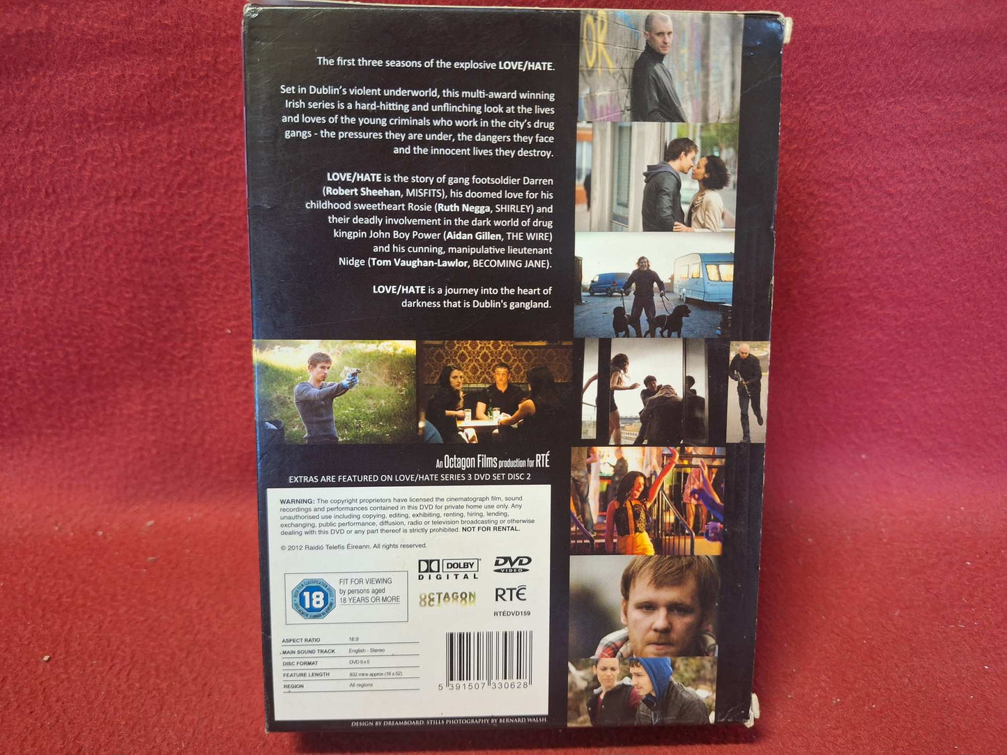 LOVE/HATE SERIES 1 - 3 BOX DVD