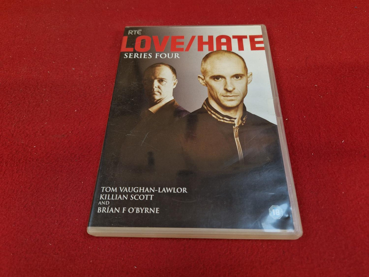 LOVE/HATE SERIES 4 BOX till DVD