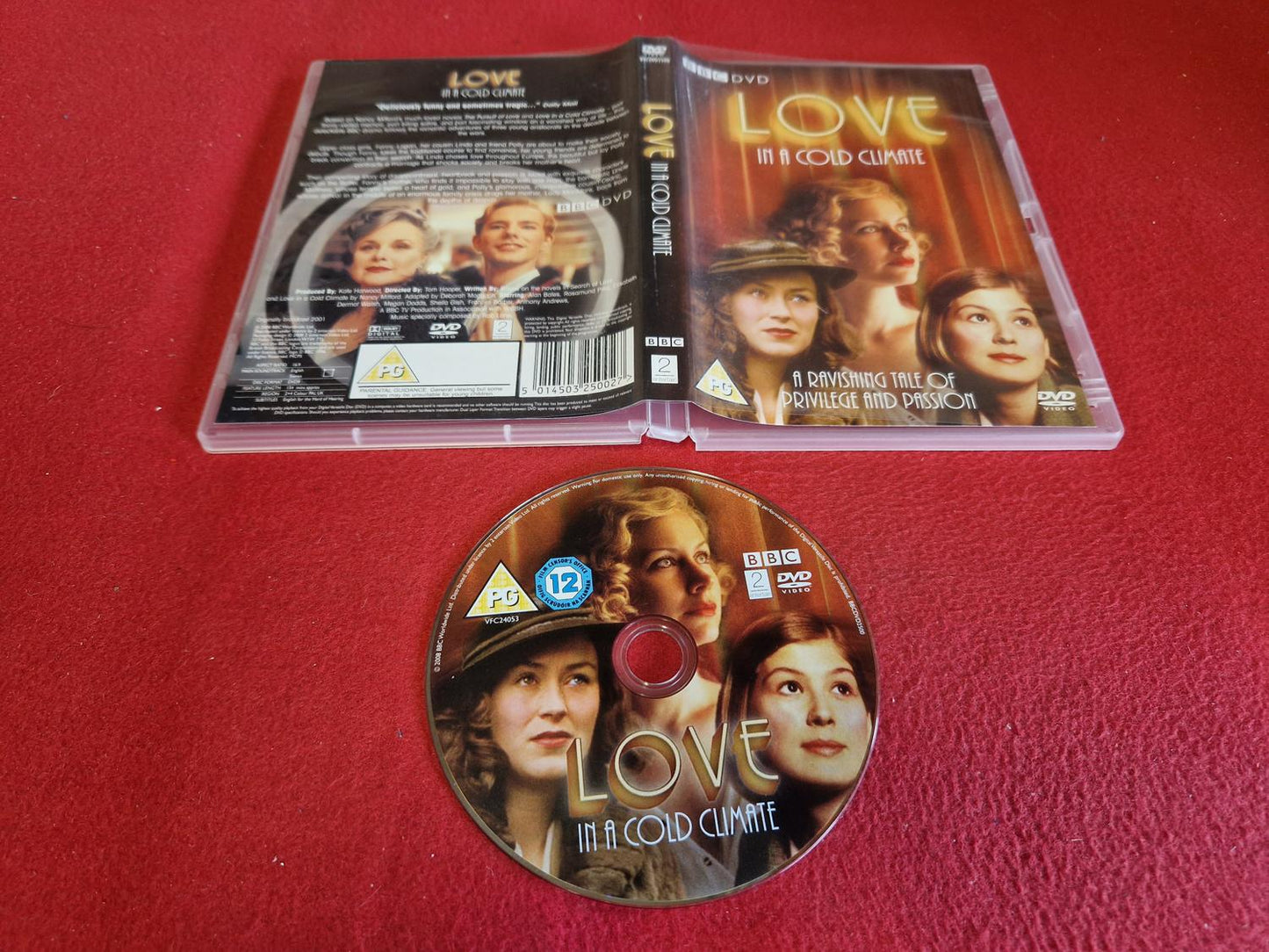 LOVE IN A COLD CLIMATE till DVD