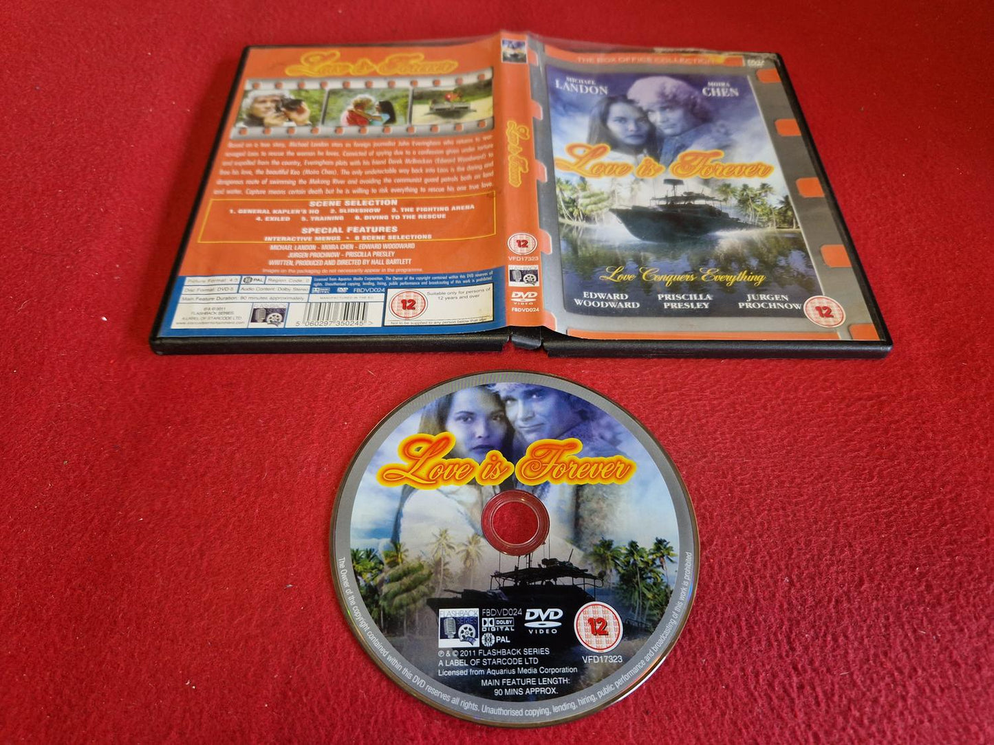 LOVE IS FOREVER till DVD