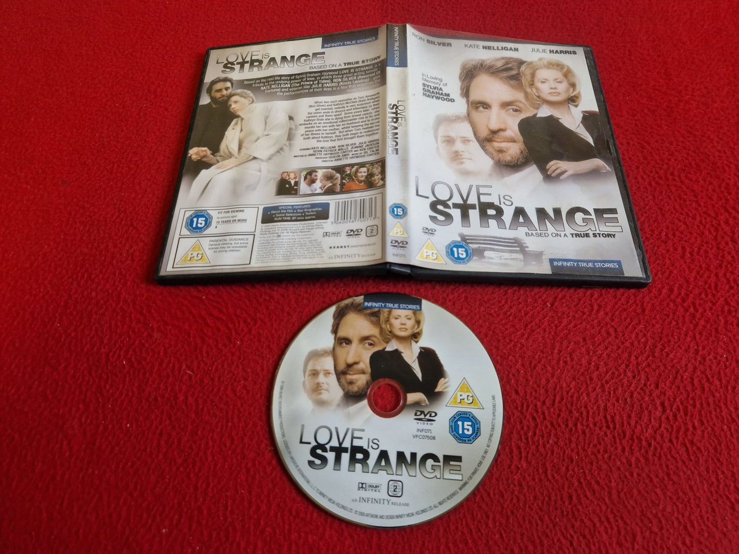 LOVE IS STRANGE DVD