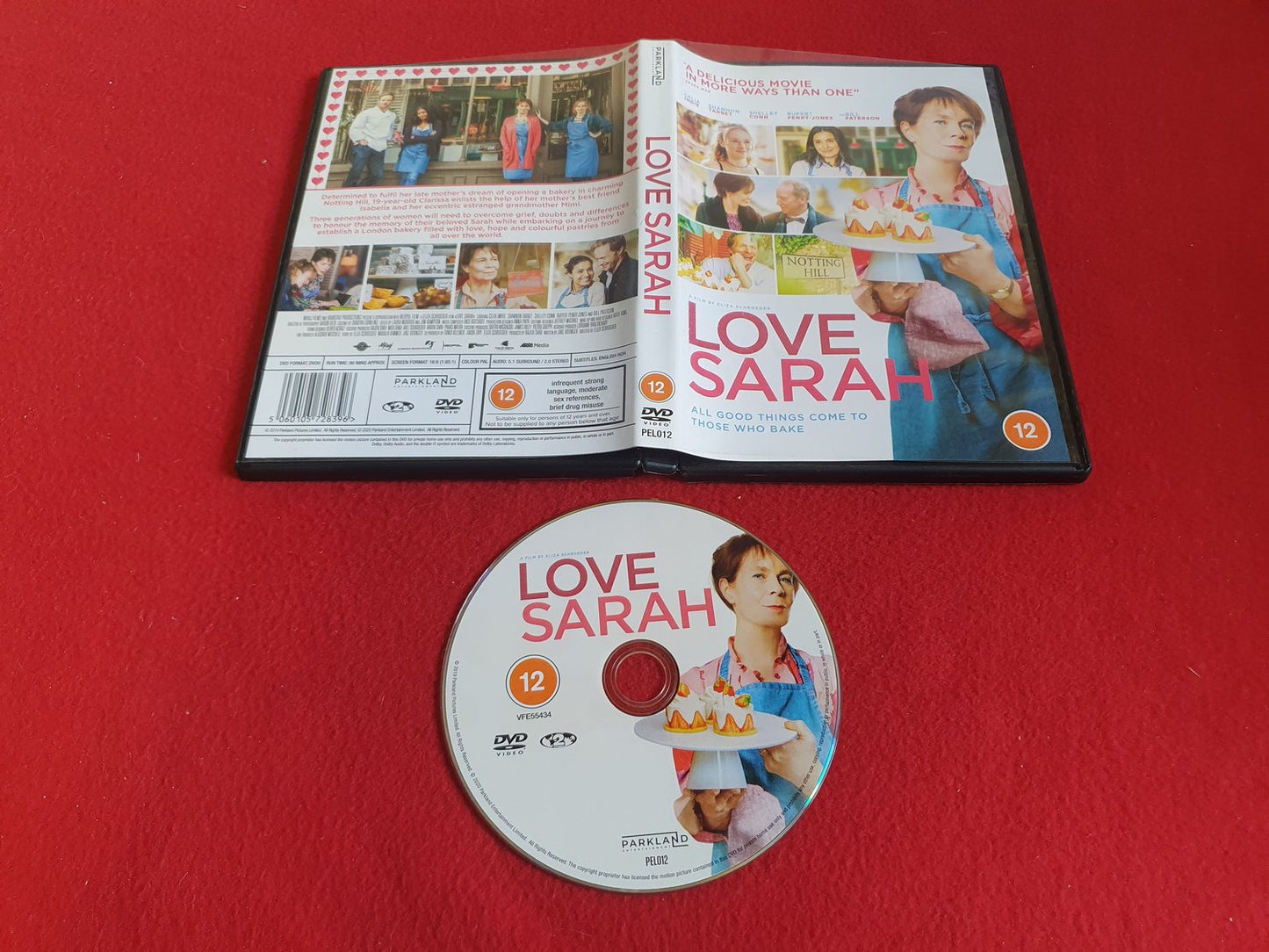 LOVE SARAH till DVD