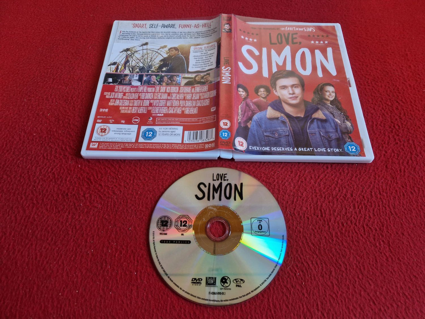 LOVE, SIMON DVD