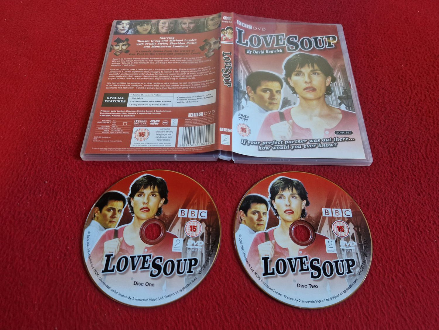 LOVE SOUP DVD