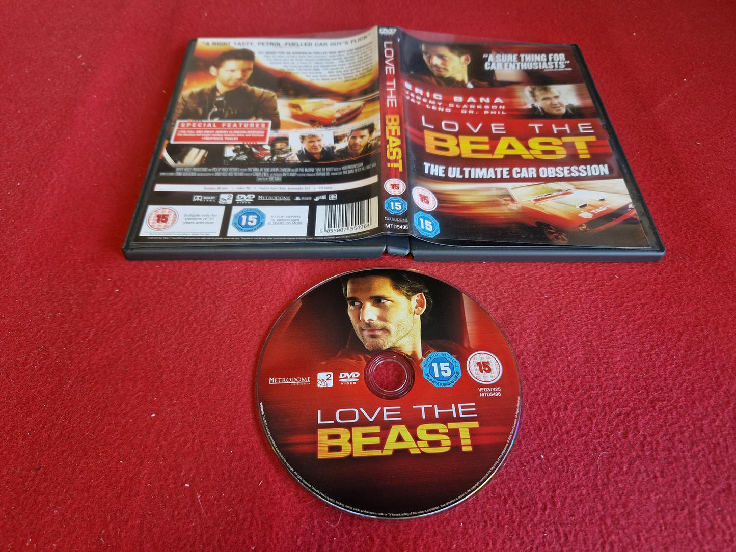 LOVE THE BEAST till DVD