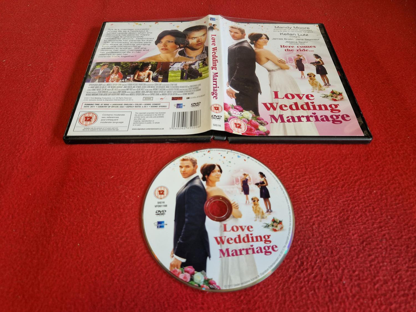 LOVE WEDDING MARRIAGE till DVD