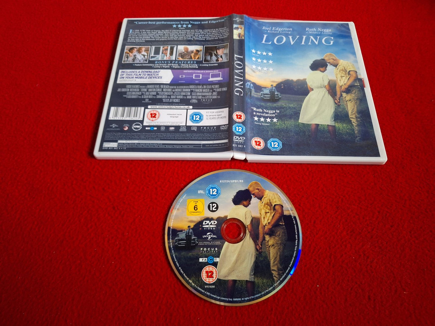 LOVING DVD