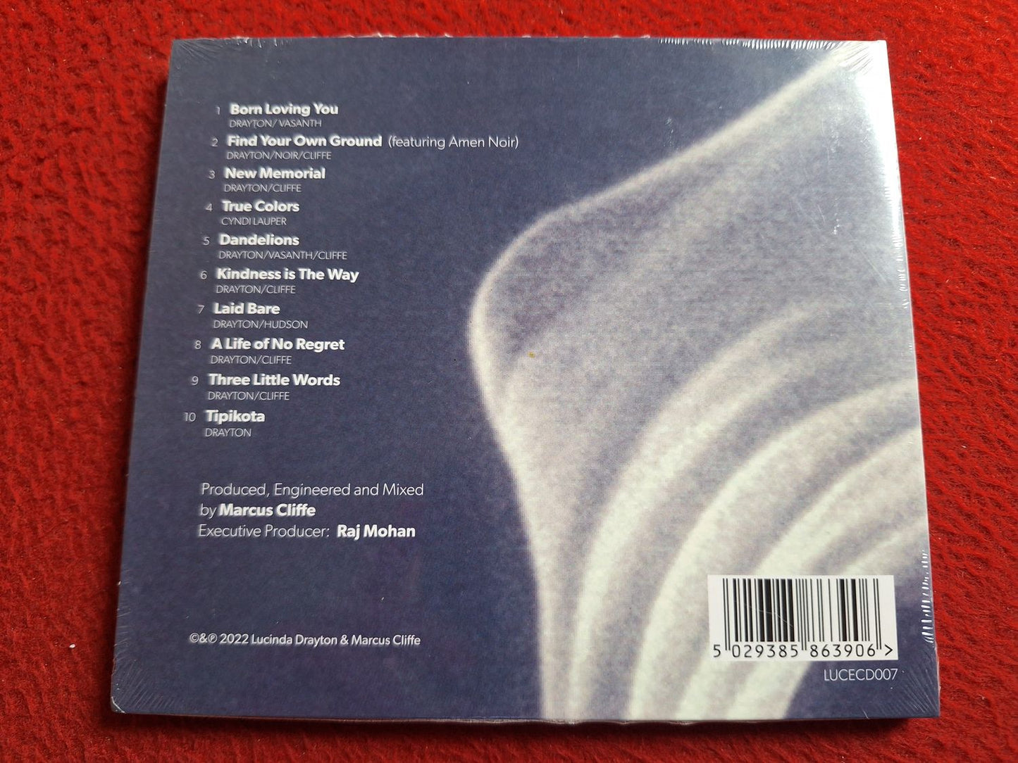 LUCINDA DRAYTON AND MARCUS CLIFFE FIND YOUR OWN GROUND CD