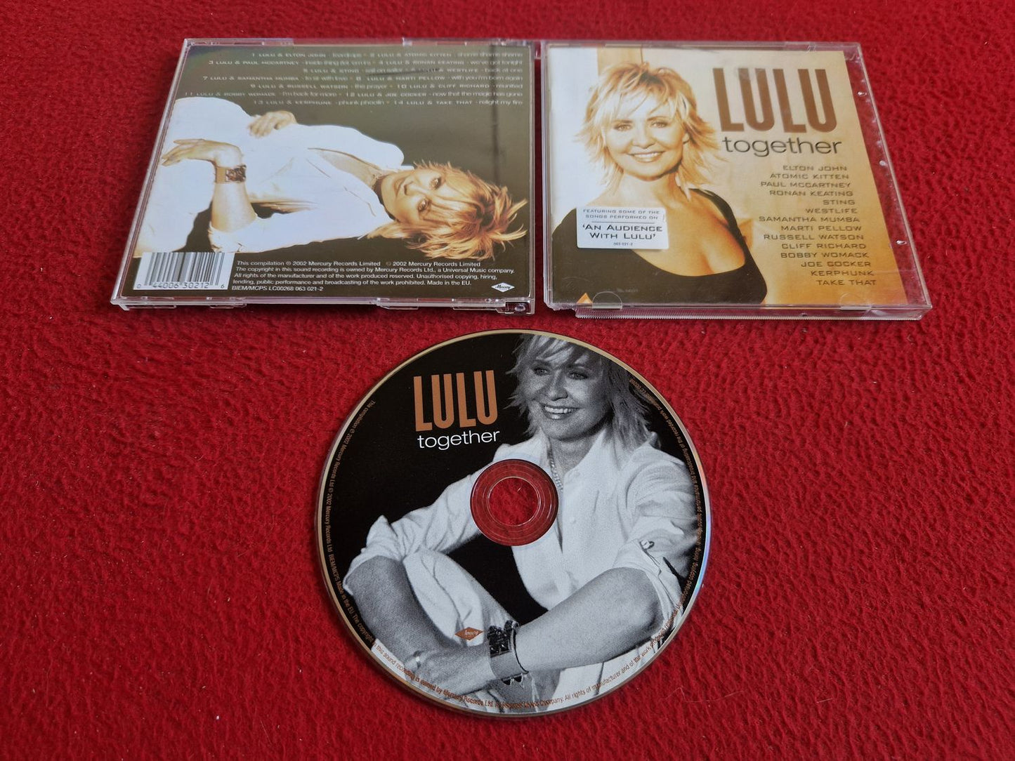 LULU TOGETHER CD