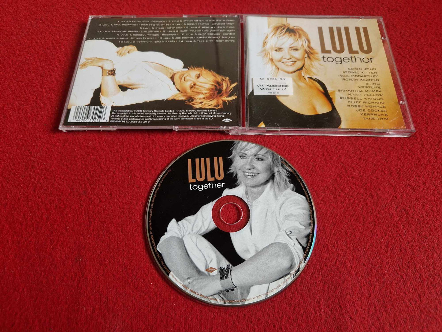 LULU TOGETHER CD