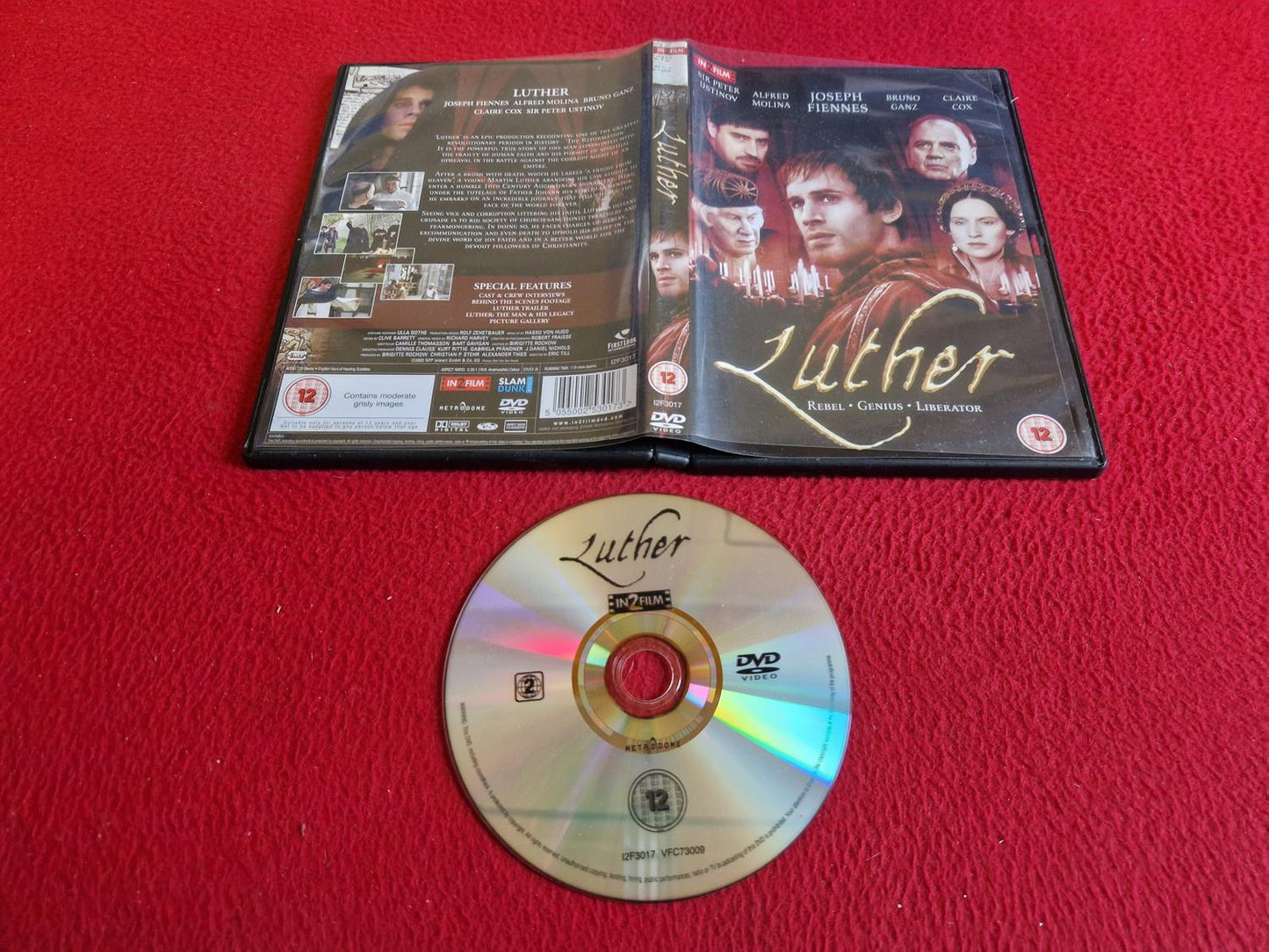 LUTHER DVD