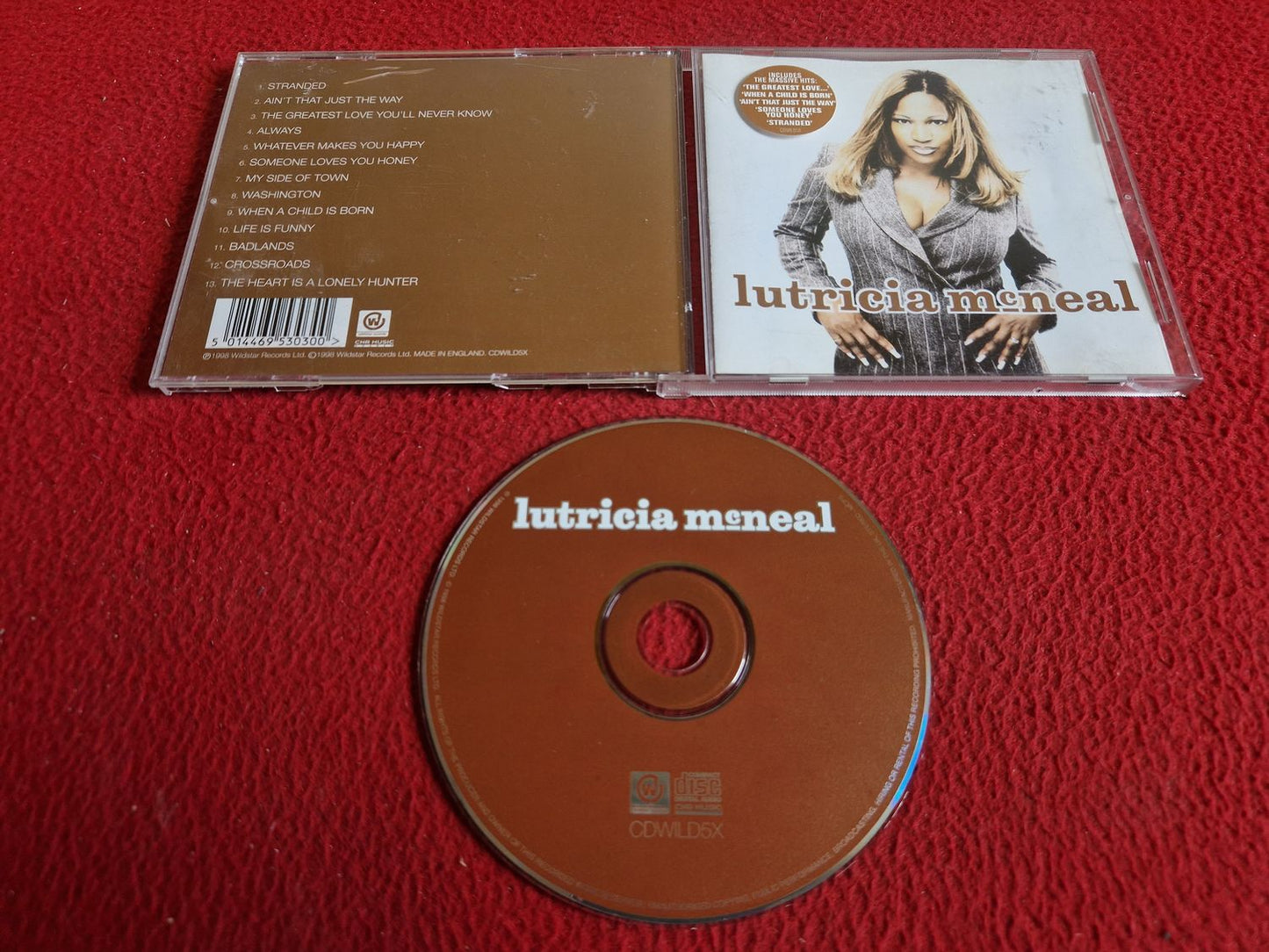 LUTRICIA MCNEAL - LUTRICIA MCNEAL CD
