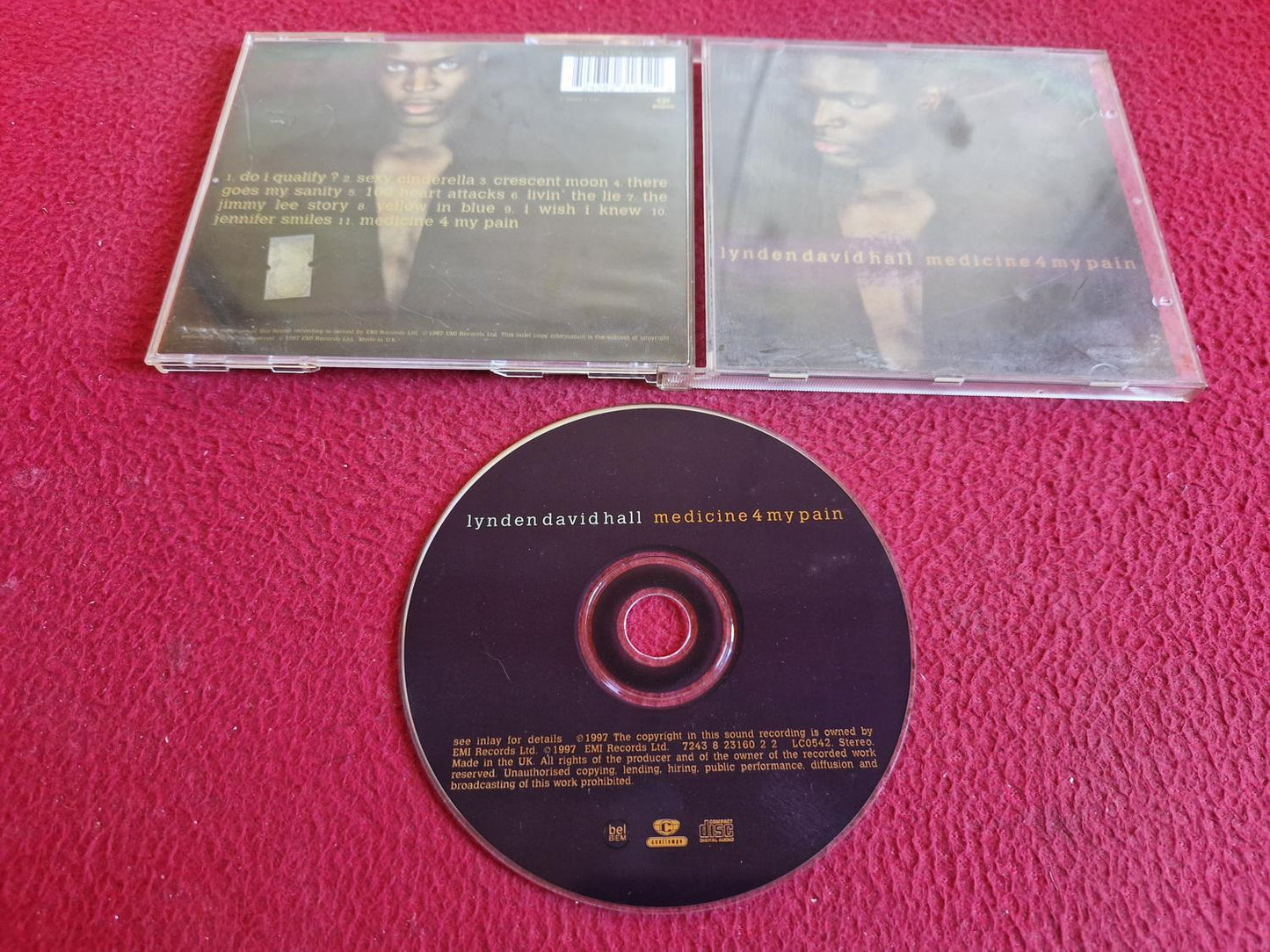 LYNDEN DAVID HALL MEDICINE 4 MY PAIN CD