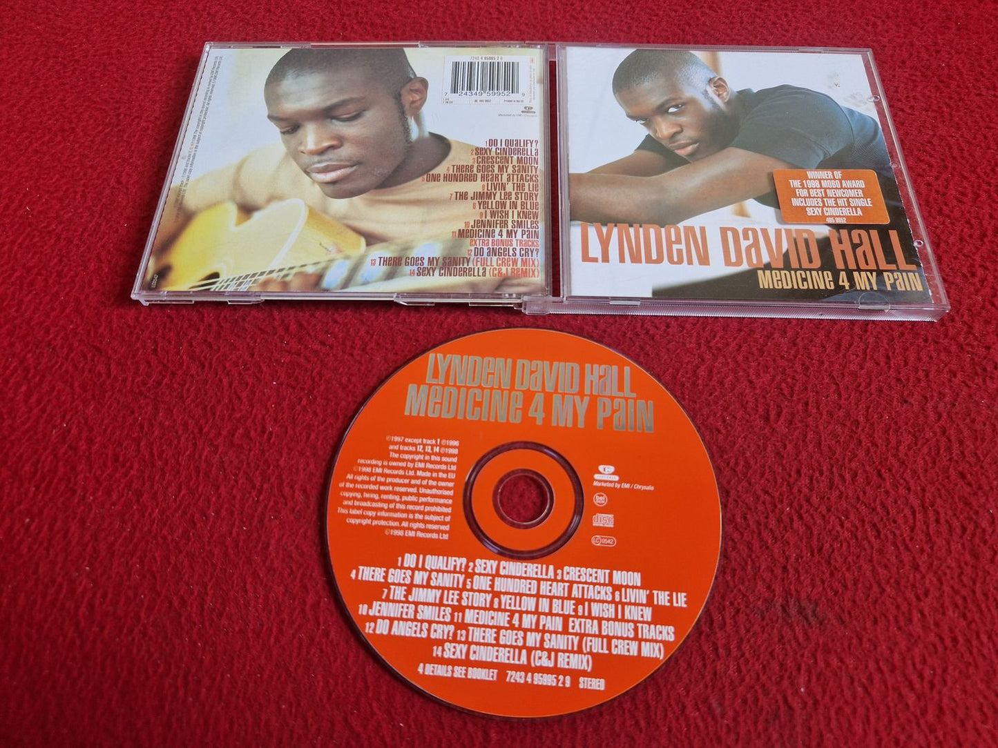 LYNDEN DAVID HALL MEDICINE 4 MY PAIN CD